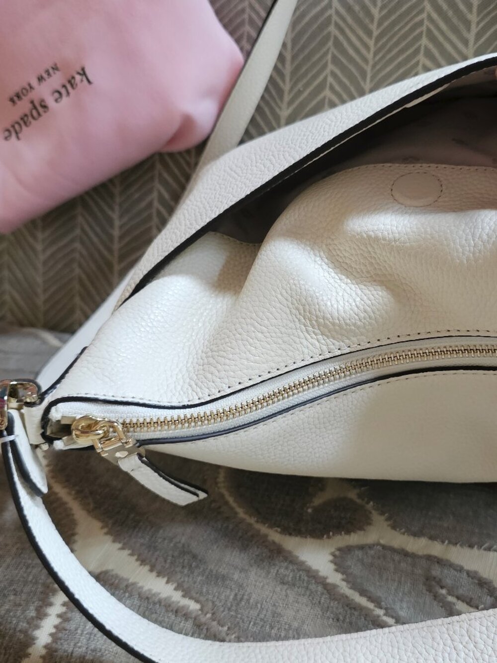 Kate Spade Shoulder/Satchel Handbag Med-Lg - Picture 2 of 2